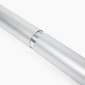 Round Matte Aluminum Threaded Closet Rod