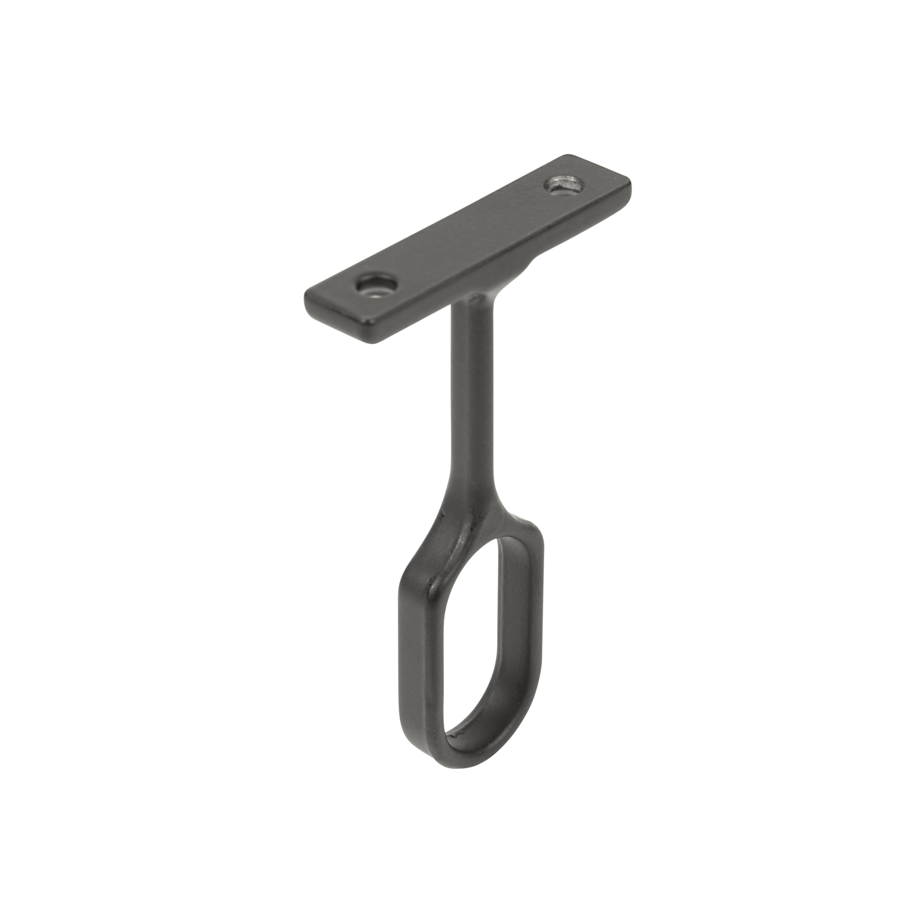 Oval Oil-Rubbed Bronze Closet Rod Center Support