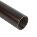 Round Oil-Rubbed Bronze Closet Rod