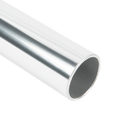 Round Polished Chrome Closet Rod